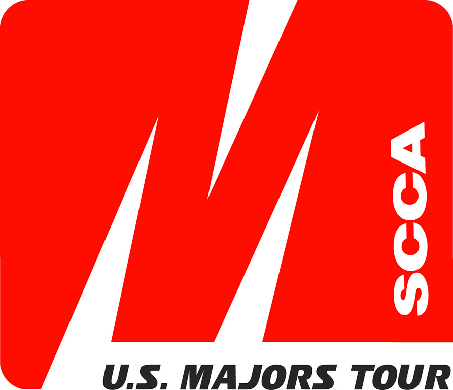 2633 US Majors Tour decal (4 1/2" x 4")
